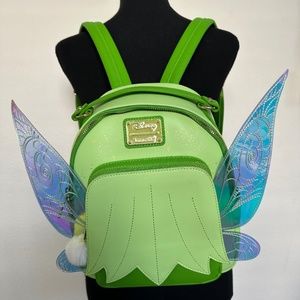 Loungefly Boxlunch Tinkerbell mini backpack exclusive